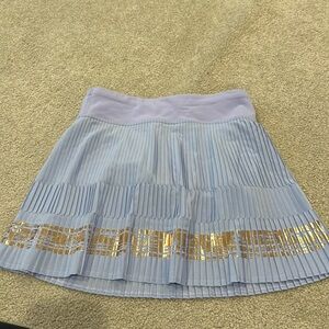 Ivivva girl size 8 purple skort sport tennis skirt